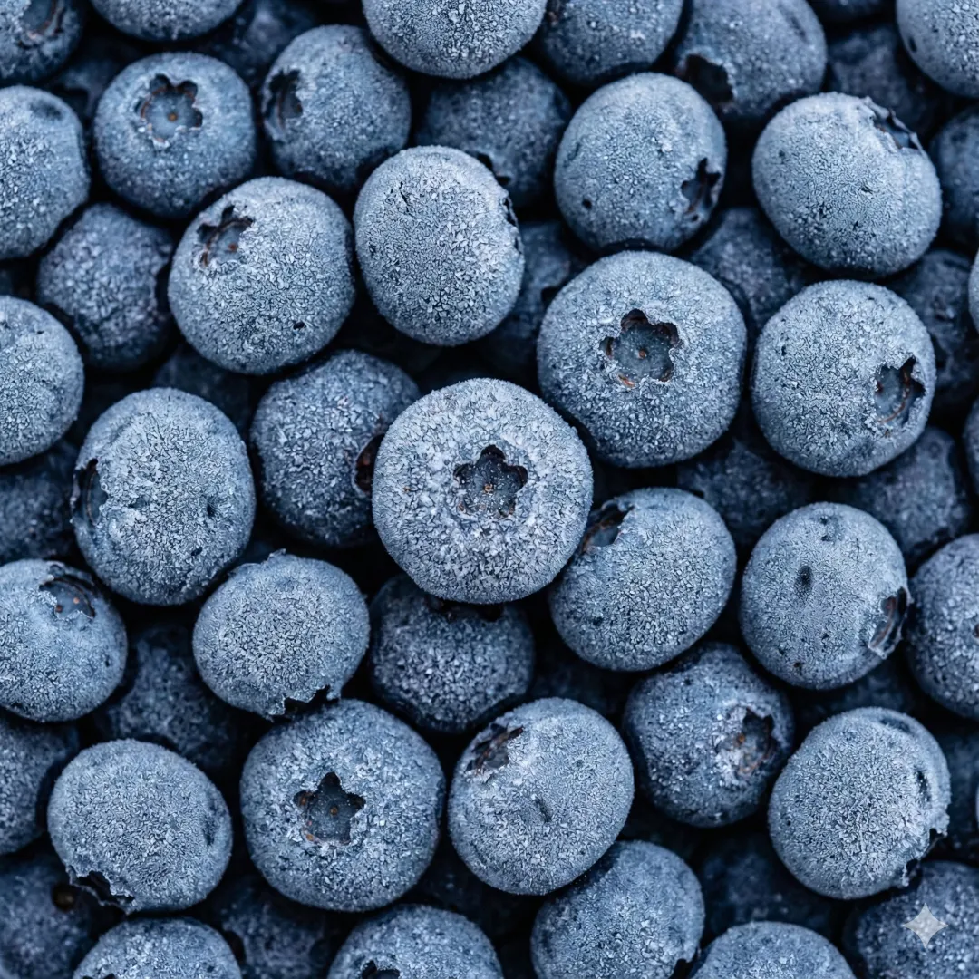 Arándanos congelados IQF sueltos